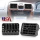 For 1996-2002 Toyota 4 Runner Tacoma 2PCS A/C Air Heater Dash Bezel Vents Black