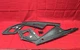 11-16 BMW 528 535 550 F10 FRONT LEFT & RIGHT ENGINE BAY PLASTIC COVER TRIM PANEL