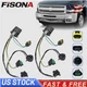 2PCS Headlight Wiring Harness FOR 2007-2013 Chevrolet Silverado 1500 HD 25962806