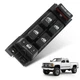 Power Window Master Control Switch for Chevy Suburban GMC Yukon 2000-02 15062650