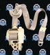 06 07 08 09 10 11 12 13 TOYOTA RAV4 FRONT LEFT DRIVER SIDE SEAT BELT OEM