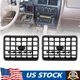 2PC A/C Air Heater Dash Bezel Vents Black For 1996-2002 Toyota 4Runner Tacoma