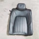 2017 MASERATI GHIBLI Passenger Right Side Rear Seat Back Black Leather Trim NA 
