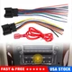Car Stereo Radio Wiring Harness Adapter For 2007-2014 Cadillac Chevy Chevrolet