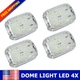 4x Interior LED Dome Light Cargo Area For 2015-2024 Ford Transit 150 250 350 HD