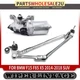 Front Windshield Wiper Linkage Assembly w/Motor for BMW X5 2014-2018 61617292653