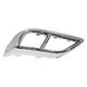 For Volkswagen Atlas 21-23 Bumper Exhaust Pipe Hole Trim Rear Driver Side Bumper