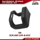 For VW Atlas 2019-2024 Driver Left Side Seat Belt Anchor Cover 3CN885249C82V