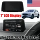 Replacement For 2017-21 Mazda CX-5 7" LCD Display Touch Screen Radio Navigation
