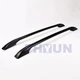 2Pcs 47" Aluminum Car SUV Decorative Roof Rack Side Rail Bar Drill-Free US STOCK