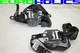 PAIR SET BMW E70 X5 07-13 Rear 2nd Row Upper Seatbelt Seat Belt Left Right BLACK