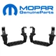 OEM MOPAR 82215523AC FRONT GRAB HANDLES 2018-2026 JEEP WRANGLER JL GLADIATOR