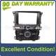 2011 - 2014 Ford Edge OEM Factory Radio AC Climate Dual Control Panel Sony