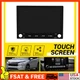 8" Touch-Screen Glass Digitizer Radio 2 Knobs For 2020-2022 Mitsubishi Outlander