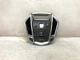 11-12 CADILLAC SRX RADIO NAVIGATION & A/C CONTROL SWITCH PANEL, OEM LOT3263