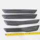 4pcs 12-18 BMW F30 Sedan 320i 328i 330i Black Door Sill Entry Scuff Plate Trim