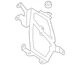Genuine Audi Mount Bracket 4H0-121-239-B