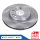 Fits Mercedes C-Class 1993-2001 Brake Discs Front Febi A2024210712