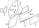 Genuine Honda Seal R Front 72321-3W0-A01