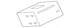 Genuine Mitsubishi Radio                   8701A470