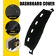 For 2002-2005 DODGE 1500 RAM 3500 2500 Dash Cover Mat Dashboard Pad Black Carpet
