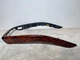 09-16 Audi A4 A5 Front Center Console Bezel Trim Panel Dark Wood OEM 8K0863305J