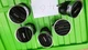 00-06 Audi A4 B6 8H Cabriolet Convertible Chrome Dashboard Air Vent Kit GENUINE