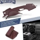 Fit For 2004-2008 Acura TL Sedan Front Upper Dash Board Cover Cap Soft TPE