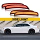 4PC For 2015-2021 Chrysler 300 300C 300S Front Rear LED Bumper Side Marker Light