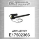 E17502366 ACTUATOR fits VOLVO (NEW AFTERMARKET)