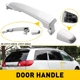 1/2Set For Sienna Left 2004-2010 Toyota Rear Right Sliding or Door Silver Handle