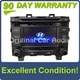 2015 - 2017 Hyundai Sonata OEM Radio Receiver CD Player 96180-C2000 96180-20004X