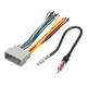 For 2002-2008 Dodge Chrysler Jeep Car Stereo Radio Wiring Harness Adapter