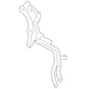 Genuine Landrover 2017-2021 Range Rover Discovery Pressure Sensor LR081634