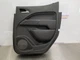 22 CHEVY COLOADO ZR2 DOOR TRIM PANEL BLACK LEATHER CREW CAB REAR RIGHT PASSENGER