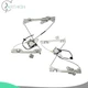 Power Window Regulator For 2003-2009 Nissan for 350Z Front Left Right with Motor