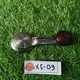 NOS GM 1967-72 Window Crank Handle Chrome Burgundy Knob Chevrolet Nova GTO Cheve