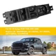 Master Window Switch Driver Left For 2002-10 Dodge RAM 1500 2500 3500 641-00496L