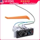 Climate Controller Panel Switch Unit For 2008-2022 Isuzu NPR-HD 89803-73654