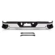 For 19-23 Chevy Silverado GMC Sierra Chrome Rear Bumper Assembly w/Park w/Dual