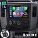 64GB Car Radio For Mercedes Benz Sprinter 2006-18 Android 14 CarPlay Stereo +AHD