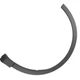 Fender Flare Trim Front Left for Audi Q3 2019-2024 83A-853-717-A-GRU PP