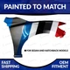NEW Painted To Match Passenger Side Fender For 2014 2015 2016 2017 2018 Mazda 3
