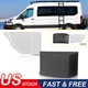 Fuel Door Gas Hatch Cap Cover + Molding Trim For Ford Transit 150 250 350 15-23