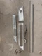 1961-1962 Ford Galaxie Dash Trim Moldings Heater Controls Ignition Switch Reveal