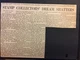 United States Scott's #1203 & 1204 on first day cover, with clippings +, see pic