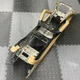 2011-2018 PORSCHE CAYENNE OEM CENTER FLOOR CONSOLE ASSEMBLY BEIGE LEATHERETTE