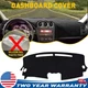 DashMat Cover Dash Mat Dashboard Car Interior Pad Altima for 2007-2012 Nissan