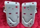 73-87  CHEVY GMC OEM 4WD MOTOR MOUNT PERCHES - SMALLBLOCK -PAIR - 362273 K5 K10