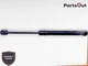 2012-2018 AUDI A7 QUATTRO 4G8 FRONT LEFT HOOD BONNET STRUT LIFT CYLINDER OEM